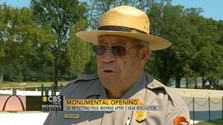 Reflecting Pool gets facelift