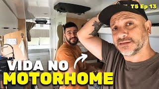 MORANDO em um MOTORHOME no LITORAL GAÚCHO T5 Ep13