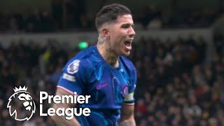 Enzo Fernandez rockets Chelsea 3-2 in front of Tottenham Hotspur | Premier League | NBC Sports