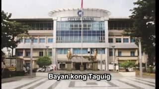 AWIT NG BAYANG TAGUIG (MARTSA)
