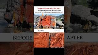 "Unbelievable! Hanuman’s Divine Shape Emerges from Rock in Jammu "