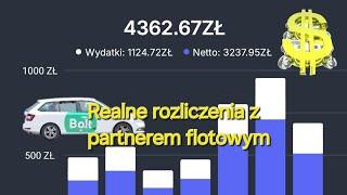 Taxi Bolt - Realne wyliczenia praca pod partnerem. #taxi #daily daily