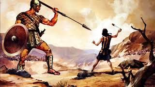 David and Goliath Kids Story - ( The Young Hero and The Horrible Giant ) Narrated by My 3 Year Old