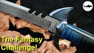 The Fantasy Challenge - Forging the shark knife