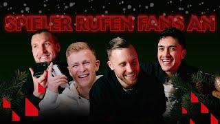 Einfach mal DANKE sagen ️ | Spieler rufen Fans als Weihnachtsüberraschung an | MAINZ 05 | 2024/25