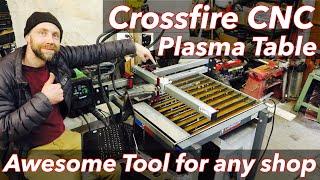 Finally a affordable CNC plasma table Crossfire from Langmuir systems