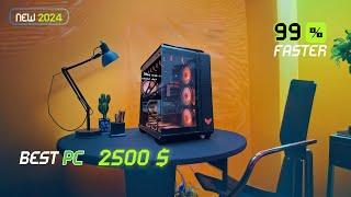 Best PC for 2500 Dollars / Лучший ПК за 2500 Долларов