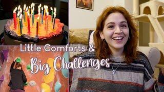 My Birthday, Things I Brought Back from the US, & New Challenges (very far out of my comfort zone!)