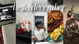 HELLO DECEMBER️ | Winter Reset: cleaning, decorating for christmas, grocery shopping