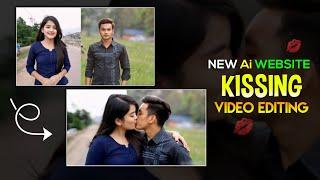 Ai Kissing Video Generator New Website | Kissing Video Editing | Ai Kissing Video Kaise Banaye