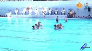 Jelsincro 01 SWITZERLAND RUTINA LIBRE COMBINADA SYNCHRONISED SWIMMING MEDITERRANEAN CUP 2017