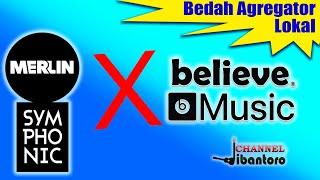 review agregator musik lokal merlin network x believe music believe backstage audiosalad symphonic