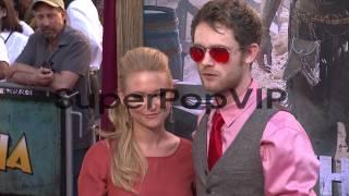 Matt O'Leary at 'The Lone Ranger' Los Angeles Premiere Ma...