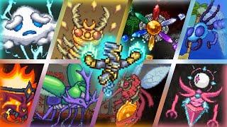 Terraria Vitality Mod: All Bosses Fight