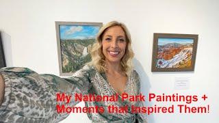 National Park Week Special!  Stoof's Paintings + Stories Visiting National Parks