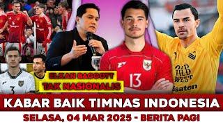 BIKIN GELENG-GELENG MASYARAKAT  BERITA TIMNAS INDONESIA HARI INI  SENIN 3/3/2025 Timnas Update