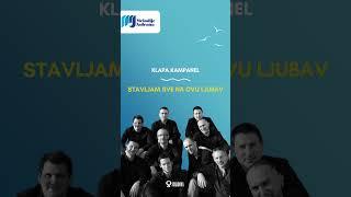 Klapa Kampanel dolazi na Melodije Jadrana s pjesmom "Stavljam sve na ovu ljubavˇ. ️