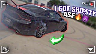 POV DRIFTING A SRT 392 HEMI *NOT CLICK BAIT* ‍ #srt #dodgecharger #hellcat