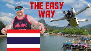 How to Register Your Drone in Thailand