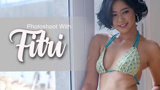 Photoshoot with FITRI | Photoshoot di jendela Model Cantik – Momen yang Wajib Dilihat!