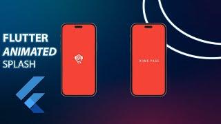 How to Use flutter_animated_splash Package to Create Stunning Splash Screens | Flutter Tutorial