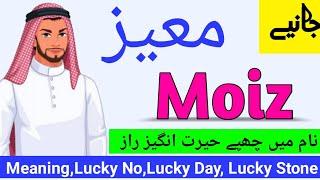 Moiz Name Meaning In Urdu Hindi (Boy Name معیز) Urdusy