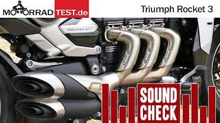 Sound | So klingt die Triumph Rocket 3 (2020) mit dem Serien-Schalldämpfer