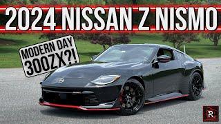 The 2024 Nissan Z Nismo Is A Handsomely Designed Modern Day Twin-Turbo 300ZX