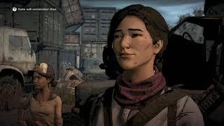 The Walking Dead Season 3 A New Frontier Javier Kisses Kate