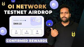 Get Free MOM Tokens Instantly | OI Network Testmet Airdrop - Huge Rewards Airdrop Opportunity