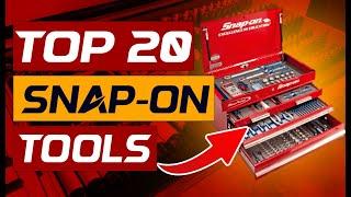 Top 20 Brilliant SNAP ON Tools To Uplevel Your Workshop || TTC-4