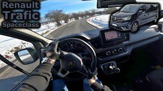 2021 Renault Trafic SpaceClass Blue dCi 170 EDC | POV test drive