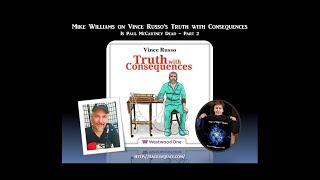 Mike Williams on Vince Russo's Truth with Consequences - Is Paul McCartney Dead? (Part 2)