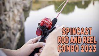 Best Spincast Rod and Reel Combo in 2023