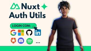 18 - Login Social com Auth Utils - Nuxt 3