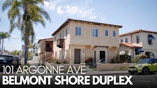 Touring a Duplex in Belmont Shore | 101 Argonne Ave. Long Beach, California