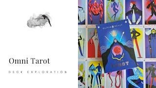 Omni Tarot by Olivia M Healy - Deck Exploration
