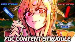 Being Good At Fighting Games Vs. Being Entertaining | Granblue Fantasy Versus: Rising