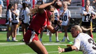 Orange County Athlete Makena Cook Is Absolutely Balling In Flag Football