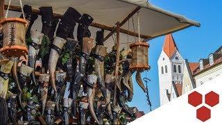 Mittelaltermarkt Moosburg 2018 - Bericht von ISAR TV