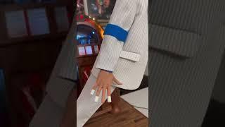Michael Jackson SMOOTH CRIMINAL STATUE by Pure Arts CLOSEUP / full review on my channel MJFANGIRLtv