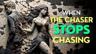 How the Twin Flame Dynamic Shifts When the Chaser Withdraws