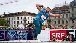 Joe Kovacs smashes Diamond League record with a 23.23m throw | Performance of the Year