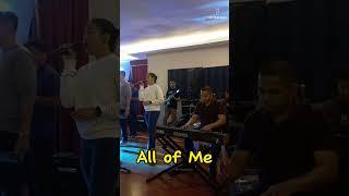 All Of Me- PNP Combo PCADG Cover With PCPT VANESSA SAYSON