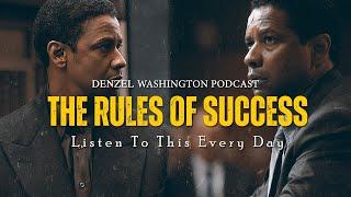 The Rules of Success - DENZEL WASHINGTON MOTIVATION