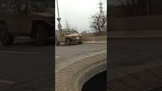 Busted Russian Tiger Vehicle. Stand with  #ukraine 