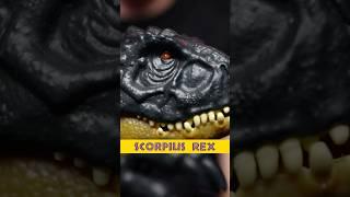 Scorpios Rex vs Indominus Rex | Jurassic World Slash N Battle Scorpios Rex Review #shorts