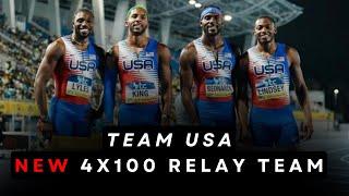 Team USA Men’s 4x100m Squad Complete? | Coleman and Knighton Addition