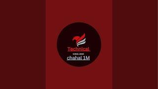 Technical chahal 1M is live