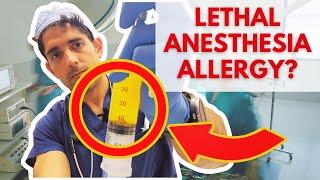 Malignant Hyperthermia: Lethal Anesthesia Allergy (MUST TELL doctor)